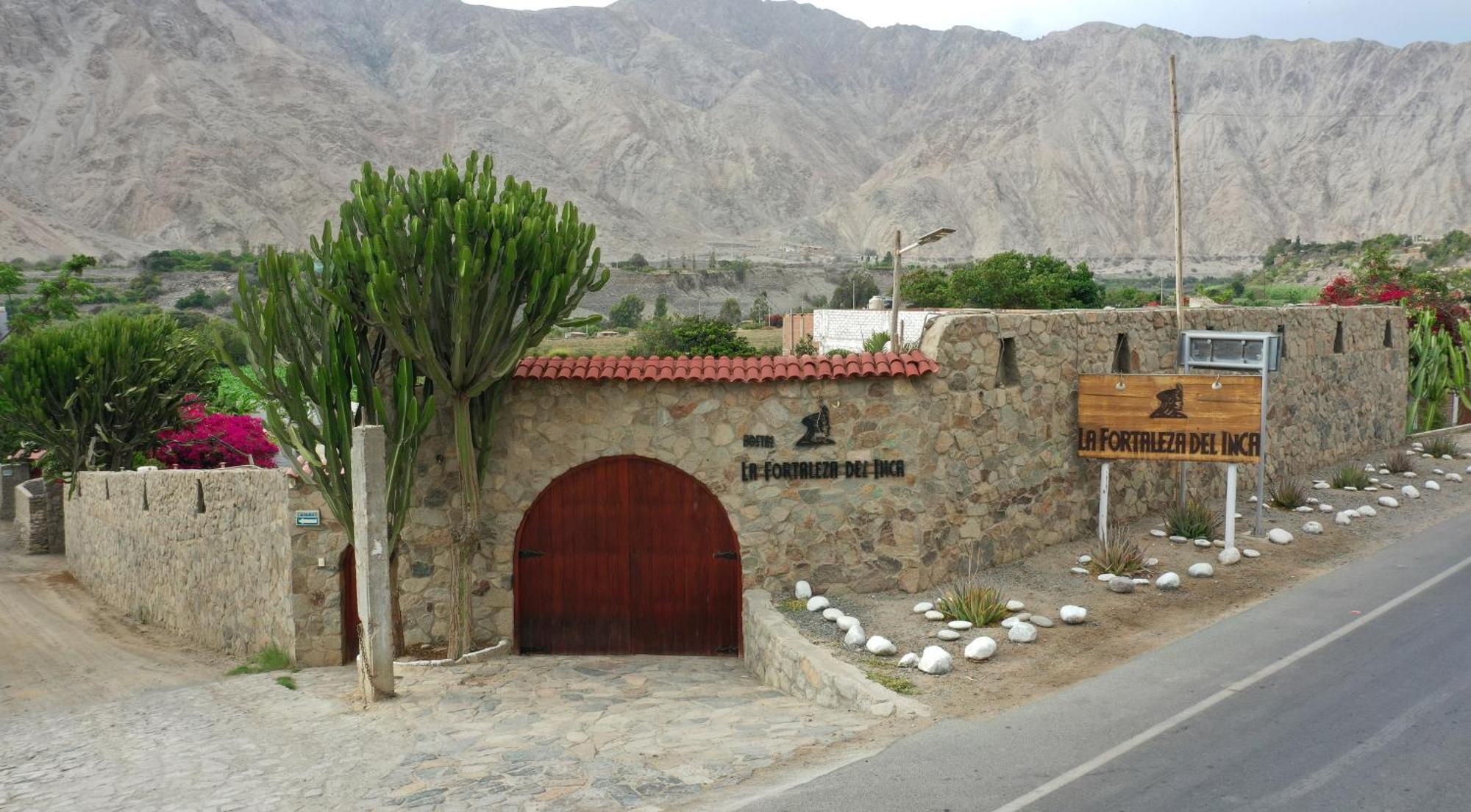 La Fortaleza Del Inca Лунауана Экстерьер фото