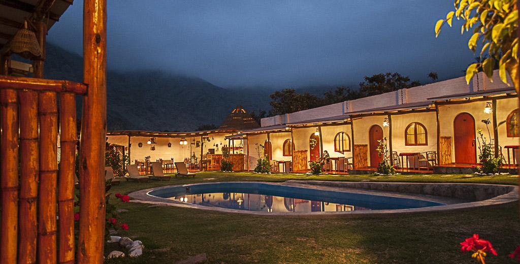 La Fortaleza Del Inca Лунауана Экстерьер фото